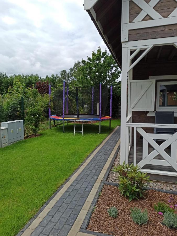 Domkoland Villa Dziwnówek Eksteriør bilde